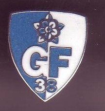 Grenoble Foot 38 stickpin